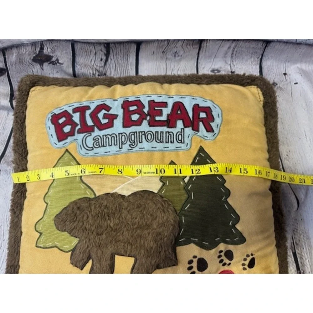 Woolrich Big Bear Camp Outdoor Adventures‎ Decorative Kids Pillow 19
